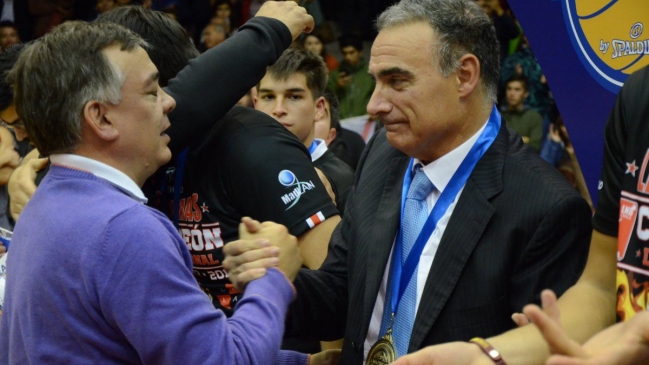 Entrenador campeón de la Liga Nacional de baloncesto dejó CD Las Animas Entrenador campeón de la Liga Nacional de baloncesto dejó CD Las Animas