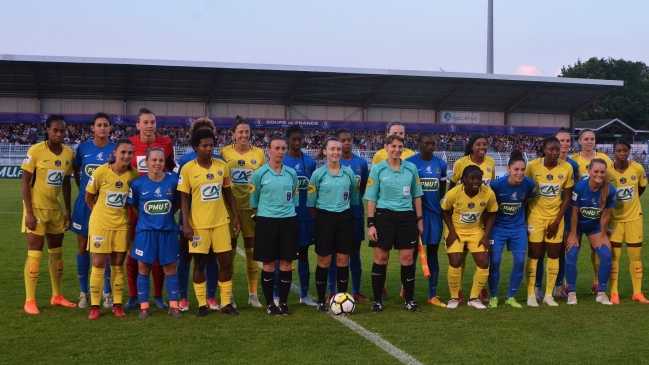 Christiane Endler avanzó junto a PSG a la final de la Copa de Francia Christiane Endler avanzó junto a PSG a la final de la Copa de Francia