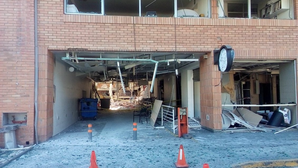 Interponen primera querella por tragedia en el Sanatorio Alemán de Concepción Interponen primera querella por tragedia en el Sanatorio Alemán de Concepción