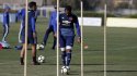 Universidad de Chile volvió a las practicas en el CDA con miras al clásico ante la UC