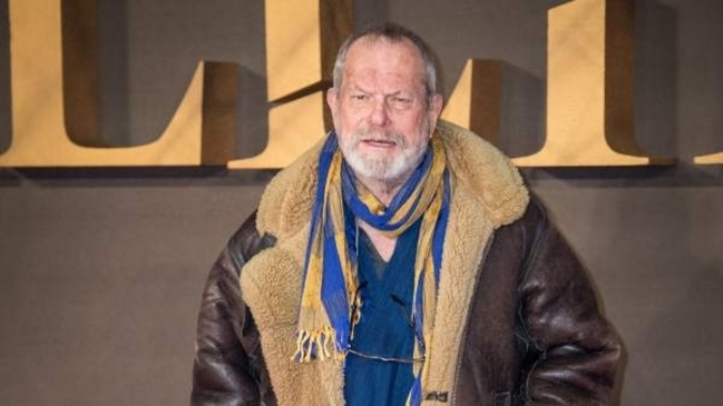 Terry Gilliam sufrió un ataque cerebral antes de la presentación de Terry Gilliam sufrió un ataque cerebral antes de la presentación de