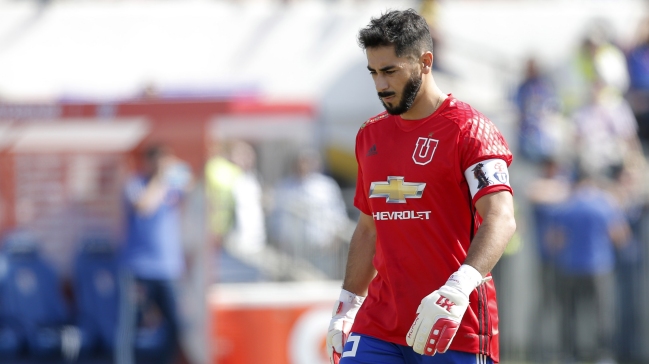 Herrera confirmó que no jugará ante la UC: Llega un minuto donde tienes que parar Herrera confirmó que no jugará ante la UC: Llega un minuto donde tienes que parar