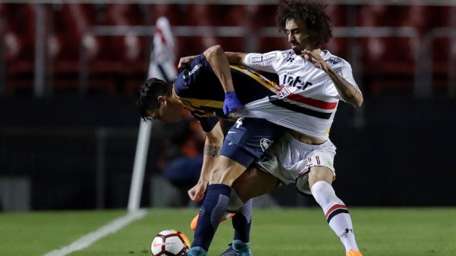 Sao Paulo eliminó a Rosario Central de Alfonso Parot y avanzó en Copa Sudamericana Sao Paulo eliminó a Rosario Central de Alfonso Parot y avanzó en Copa Sudamericana