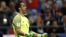 Claudio Bravo: Estoy disponible para la selección, no he renunciado y el técnico sabrá si me nomina