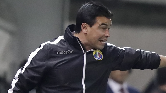 Técnico de Audax: Si nos cobraban el penal, quizás hubiese cambiado el trámite del partido