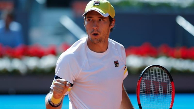 Dusan Lajovic se agigantó ante Juan Martín del Potro y lo sacó de Madrid Dusan Lajovic se agigantó ante Juan Martín del Potro y lo sacó de Madrid