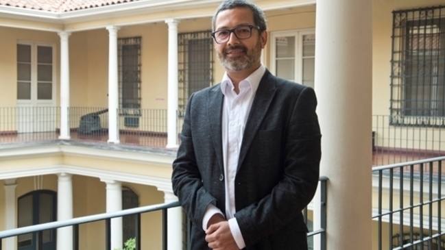 Pablo Andrade: Es grave que se censure una presentación histórica sobre libertad Pablo Andrade: Es grave que se censure una presentación histórica sobre libertad