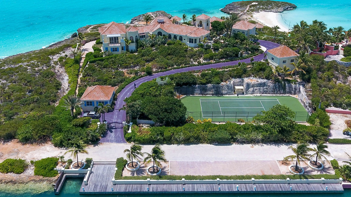 Subastarán exclusiva propiedad de Prince en isla del Caribe Subastarán exclusiva propiedad de Prince en isla del Caribe