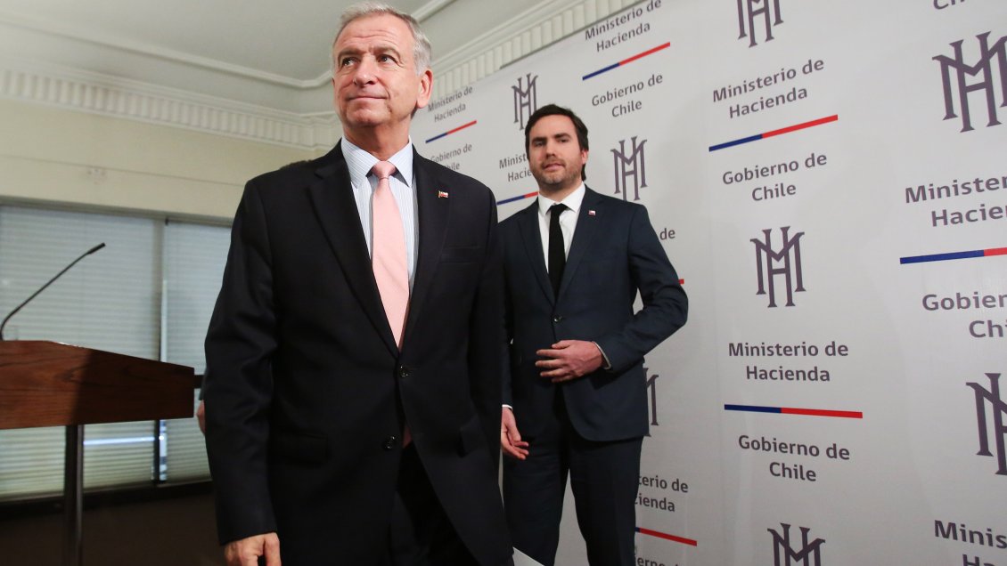 Viaje a Harvard: Tribunal declaró admisible querella contra ministro de Hacienda Viaje a Harvard: Tribunal declaró admisible querella contra ministro de Hacienda