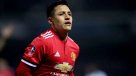 Alexis Sánchez viste de titular en Manchester United en la visita a West Ham