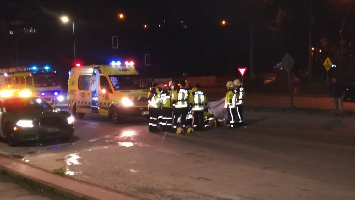 Puerto Montt: Joven de 16 años atropelló y dio muerte a dirigente universitario