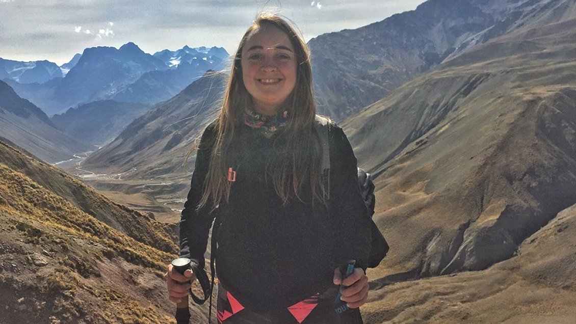 Mujer trasplantada de los dos pulmones se propuso llegar a la cumbre más alta de América