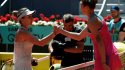 La despedida de Simona Halep del torneo de Madrid