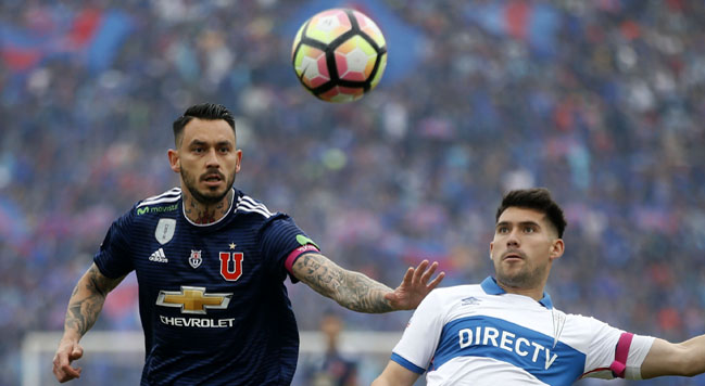 Datazo: El historial completo entre U. de Chile y U. Católica Datazo: El historial completo entre U. de Chile y U. Católica
