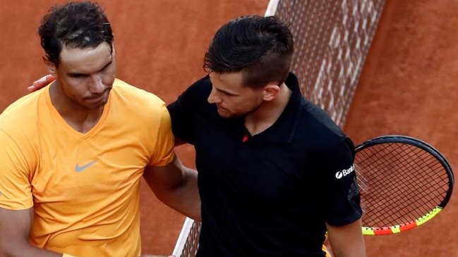 Nadal se derrumbó ante Thiem en Madrid y cederá el número uno a Federer Nadal se derrumbó ante Thiem en Madrid y cederá el número uno a Federer