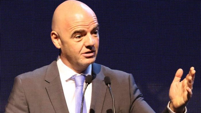 Infantino valoró el Infantino valoró el