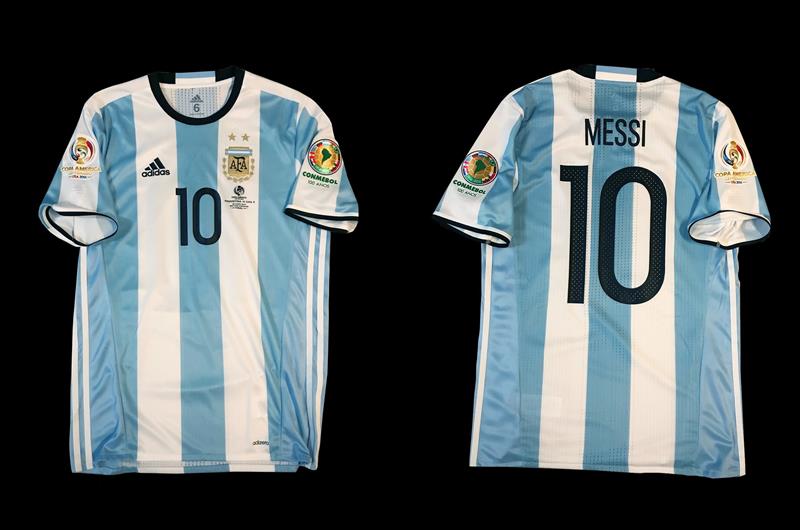 Niño Camiseta Argentina Lionel Messi #10 Morado 2ª Equipación 22-24 La  Camisa