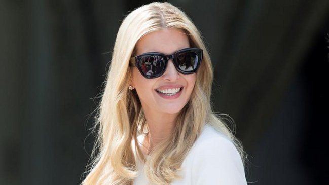 Ivanka Trump quiere abandonar casa que le arrienda a Andrónico Luksic en EE.UU.