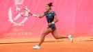 Sueca Rebecca Peterson frenó a Daniela Seguel en Cagnes-Sur-Mer