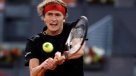 Zverev tomó el último cupo a semifinales en Madrid tras doblegar de Isner