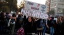 Marcha #NiUnaMenos convocó a miles de mujeres contra la "cultura de la violación"
