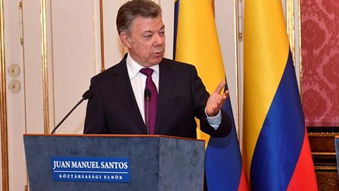 Presidente de Colombia anunció que el cambio de régimen en Venezuela 