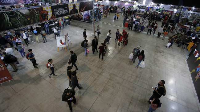 Arranca octava edición de Comic Con Chile con espacio dedicado a Harry Potter Arranca octava edición de Comic Con Chile con espacio dedicado a Harry Potter