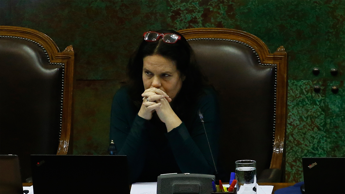 Maya Fernández: Todo indica que viaje del ministro Larraín a Harvard fue personal Maya Fernández: Todo indica que viaje del ministro Larraín a Harvard fue personal
