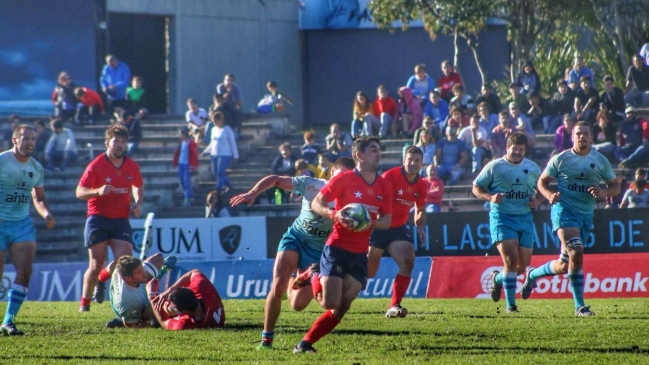 Chile consiguió una histórica victoria sobre Uruguay en el Sudamericano de rugby Chile consiguió una histórica victoria sobre Uruguay en el Sudamericano de rugby