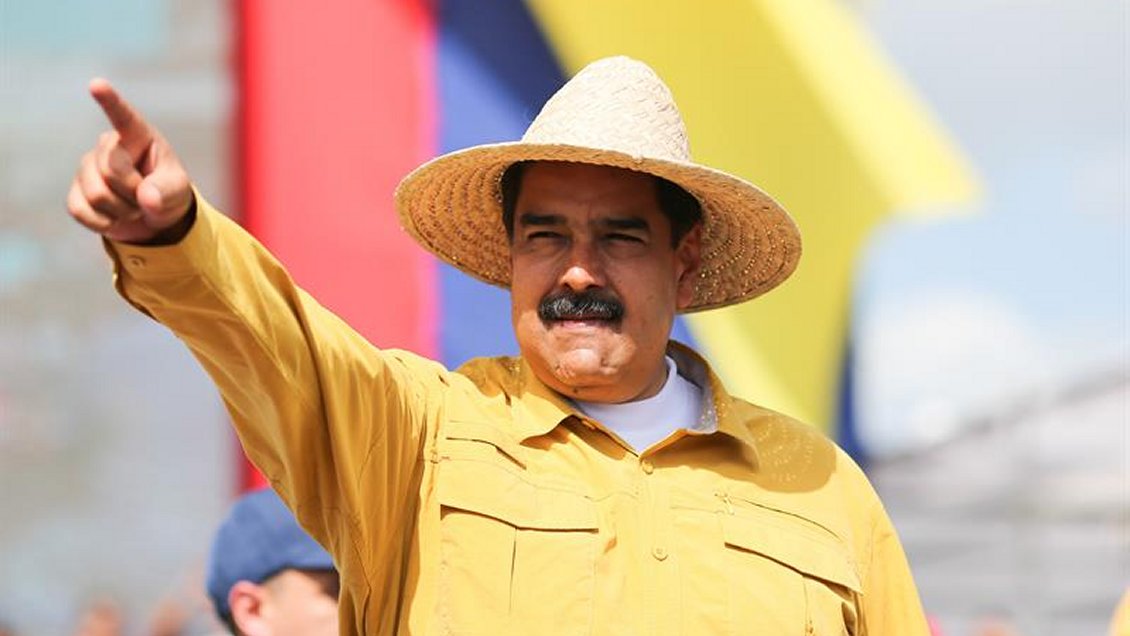 Maduro pidió a sus simpatizantes 