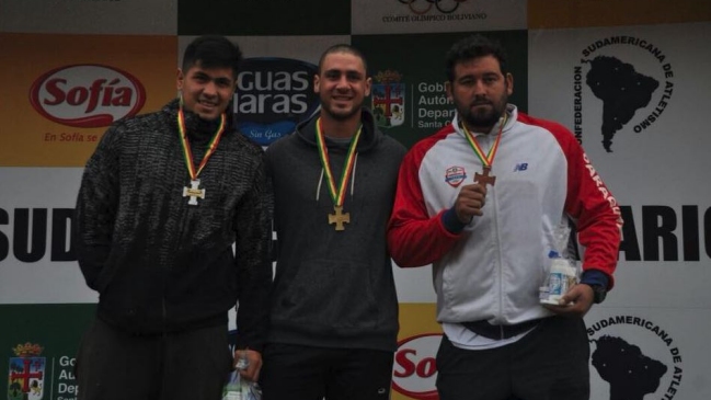 Chile tuvo una gran actuación en el Grand Prix Chile tuvo una gran actuación en el Grand Prix
