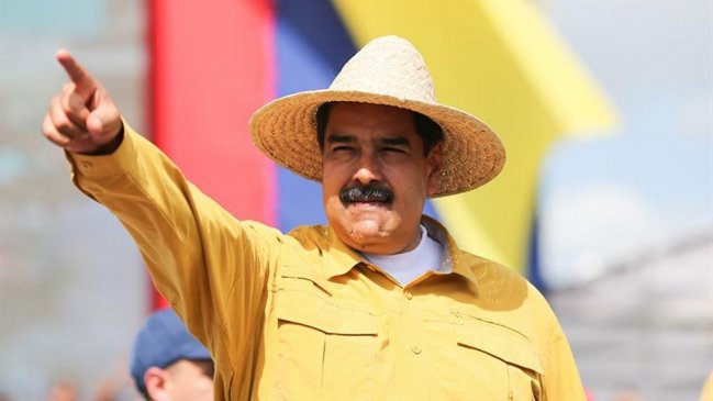 Maduro pidió a sus simpatizantes 