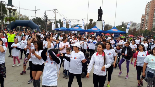Ministerio del Deporte celebró el Día de la Madre con corrida familiar Ministerio del Deporte celebró el Día de la Madre con corrida familiar