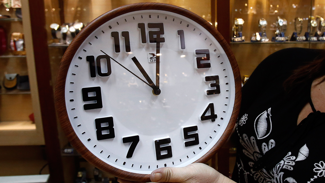 Cambio de hora: Es posible que menores presenten 