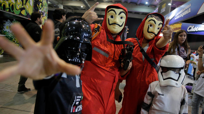 Problemas y diversas críticas ha dejado la Comic Con Chile Problemas y diversas críticas ha dejado la Comic Con Chile
