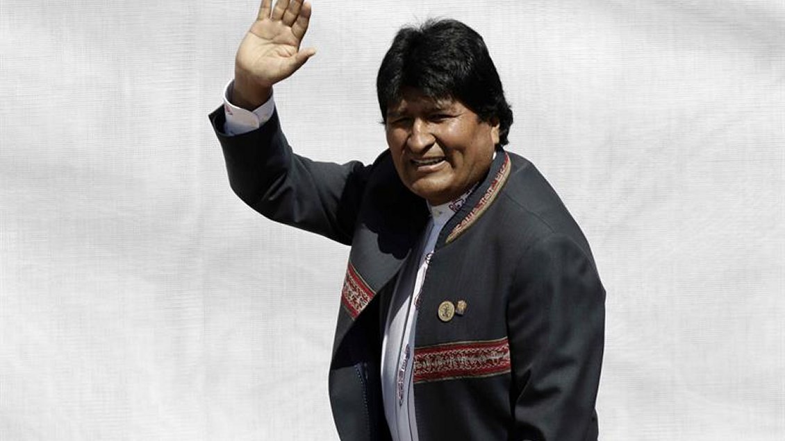 Evo Morales denunció plan de EEUU y la OEA para Evo Morales denunció plan de EEUU y la OEA para