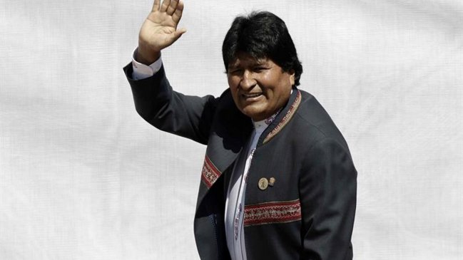 Evo Morales denunció plan de EEUU y la OEA para 
