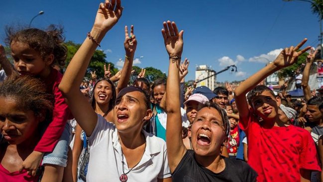 Oficialismo venezolano aseguró que la alta migración 