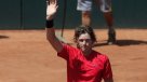 Nicolás Jarry logró gran victoria sobre Joao Sousa y entró al cuadro principal en Roma