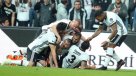 Besiktas de Medel mantuvo la mira en la Champions tras derrotar a Osmanlispor