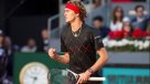 Alexander Zverev, primer alemán en ganar el Masters 1.000 de Madrid