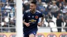 Mauricio Pinilla marcó un golazo ante la UC en el clásico universitario