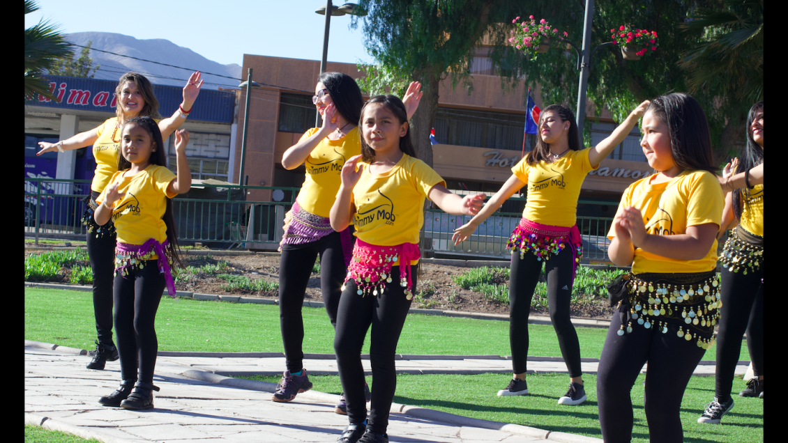 Intervención de danza recorrió Copiapó para crear conciencia sobre la violencia de género Intervención de danza recorrió Copiapó para crear conciencia sobre la violencia de género