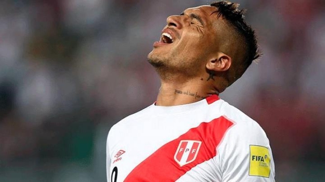Paolo Guerrero no jugará el Mundial por sanción Paolo Guerrero no jugará el Mundial por sanción