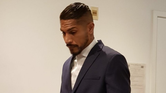Guerrero se probó traje para el Mundial poco antes de recibir su sanción definitiva Guerrero se probó traje para el Mundial poco antes de recibir su sanción definitiva