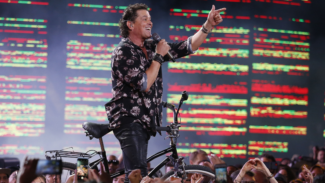 Carlos Vives volverá a Chile con show en el Movistar Arena Carlos Vives volverá a Chile con show en el Movistar Arena