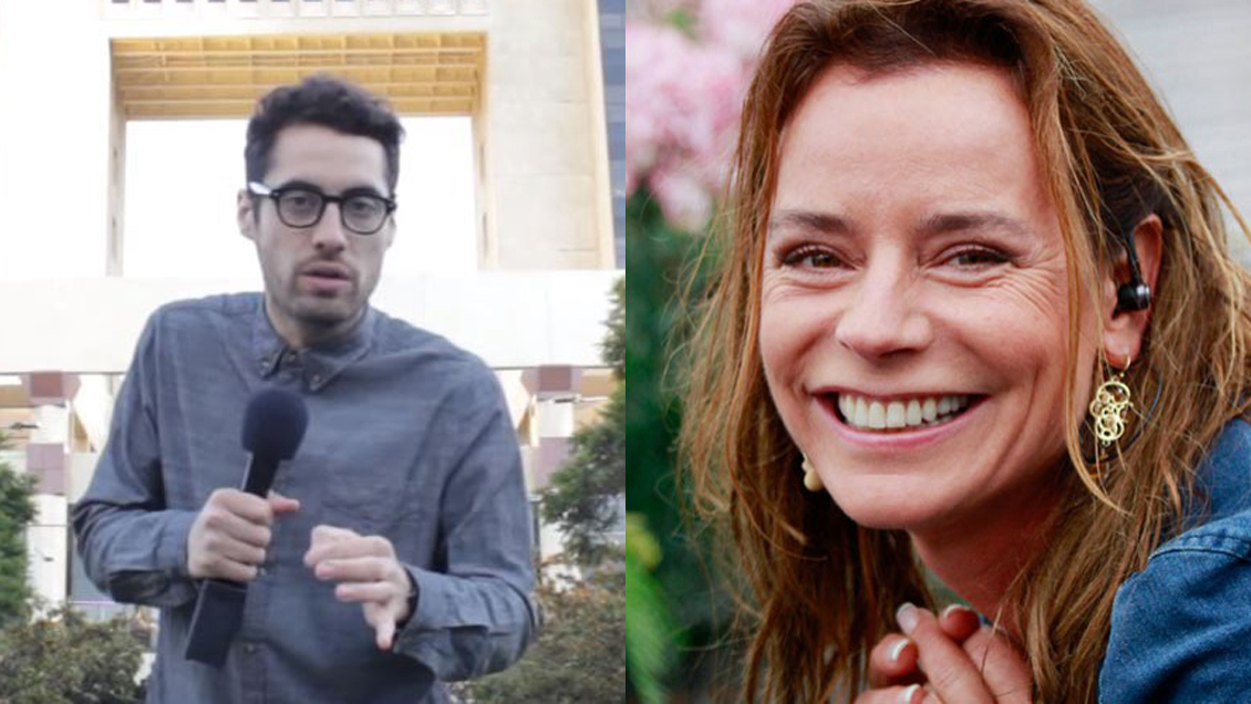 Nuevo programa de Katherine Salosny suspendió a comediante por polémica machista Nuevo programa de Katherine Salosny suspendió a comediante por polémica machista