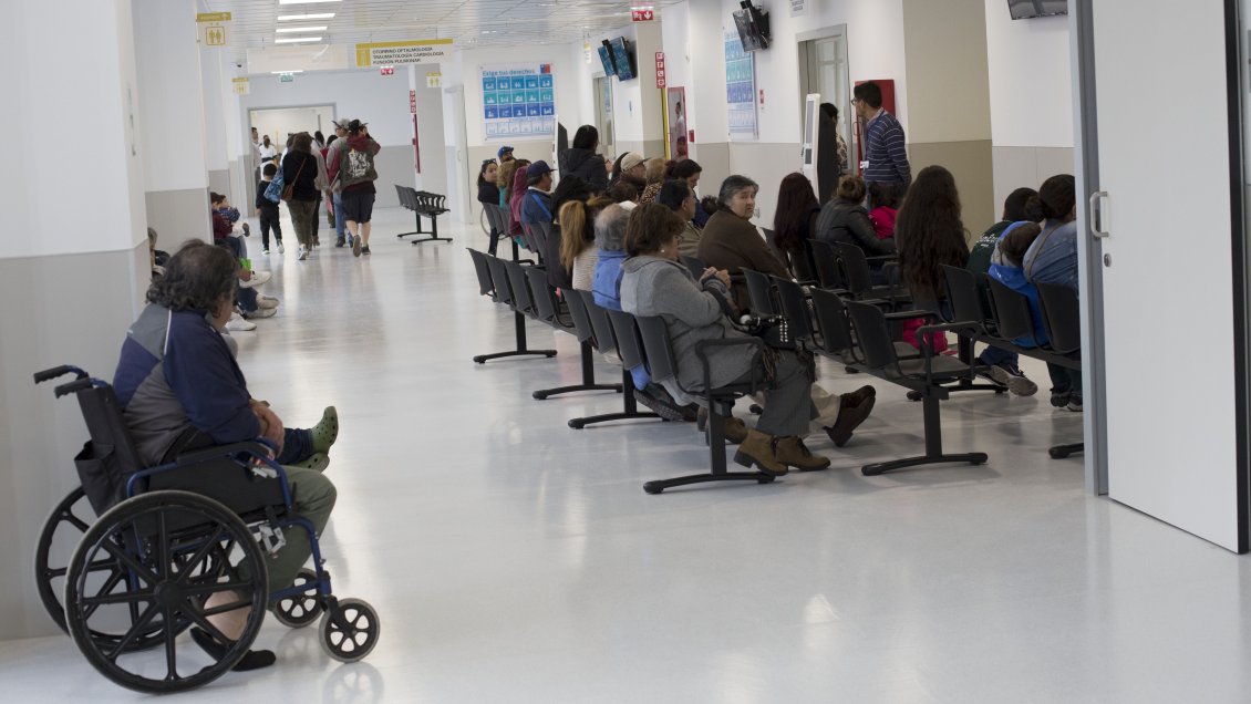 Mal olor en el Hospital de La Florida obliga a evacuación de 20 pacientes Mal olor en el Hospital de La Florida obliga a evacuación de 20 pacientes