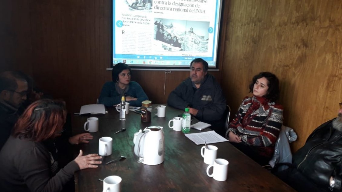 Dirigentes de Los Ríos cuestionaron designación de directora regional del INDH Dirigentes de Los Ríos cuestionaron designación de directora regional del INDH
