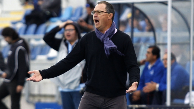 Alfredo Arias: Mi prioridad es Universidad de Chile Alfredo Arias: Mi prioridad es Universidad de Chile